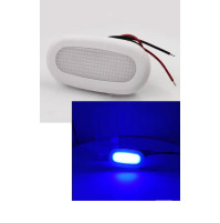 Led Courtesy Light - PC Material - 12 volts - Blue - WK-LCL4-BL - AZLED